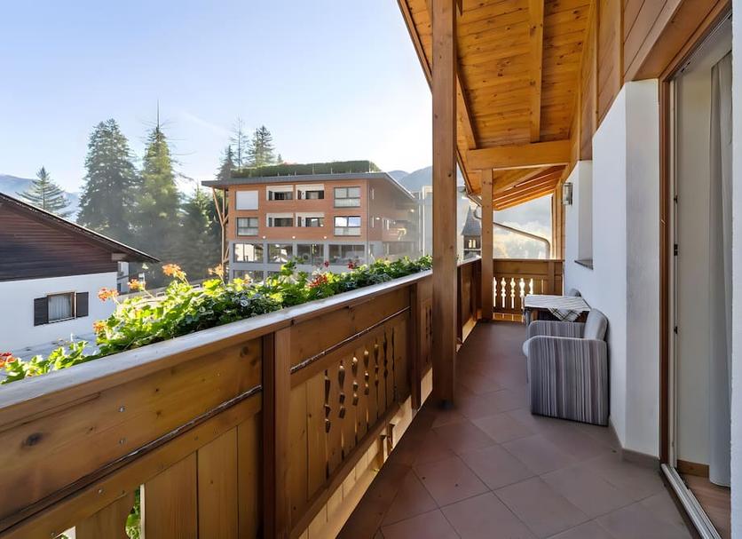 Balkon Foto's