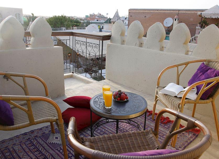 Balkon Foto's