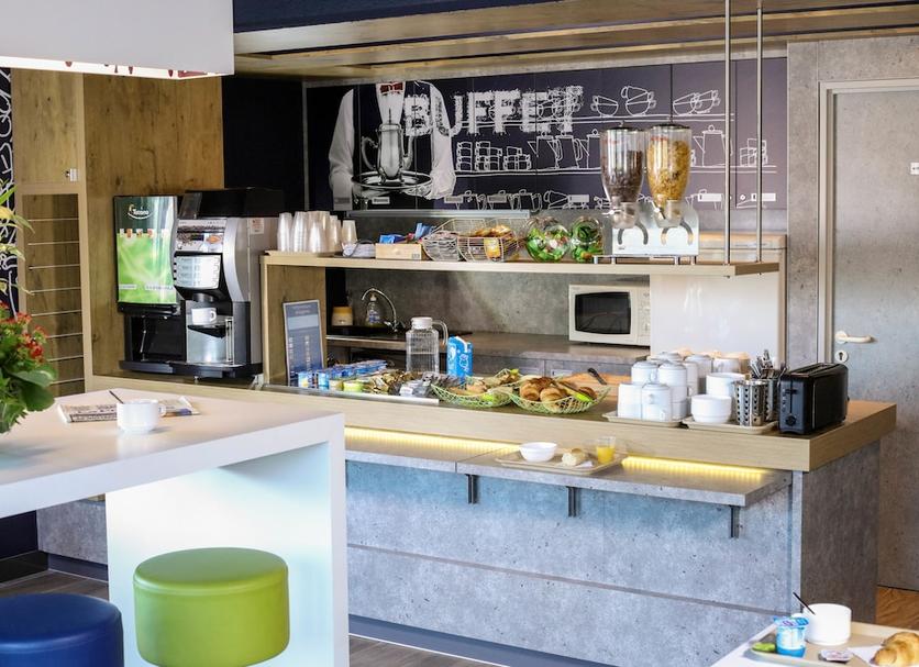 Buffet Foto's