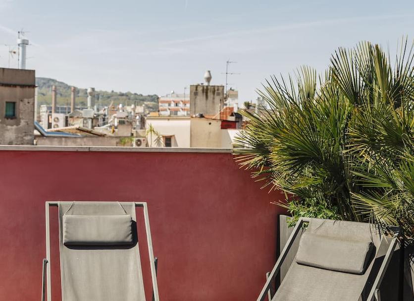 Balkon Foto's