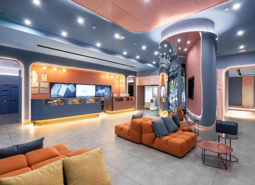 Lobby Foto's
