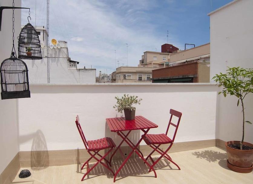 Balkon Foto's