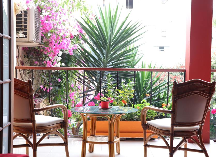 Balkon Foto's
