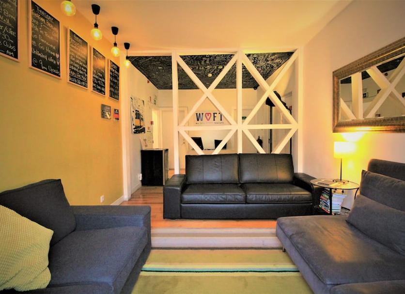 Huiskamer Foto's