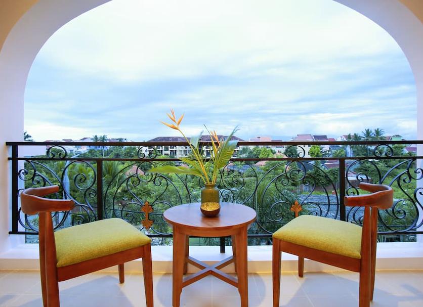 Balkon Foto's