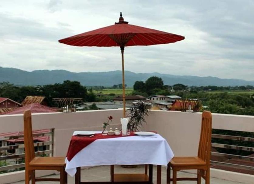 Balkon Foto's