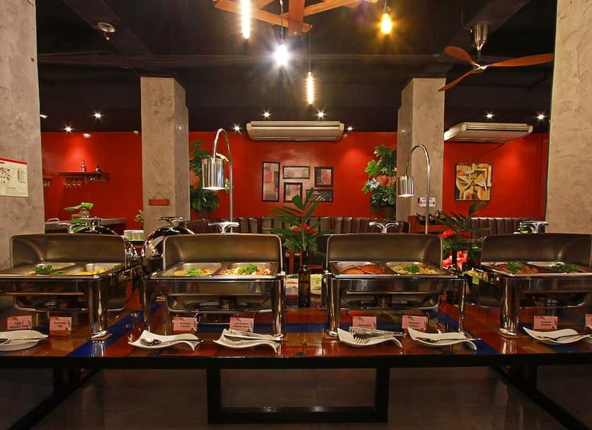Buffet Foto's