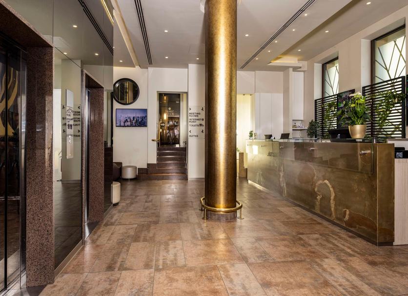 Lobby Foto's