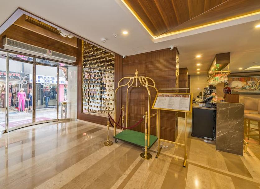 Lobby Foto's