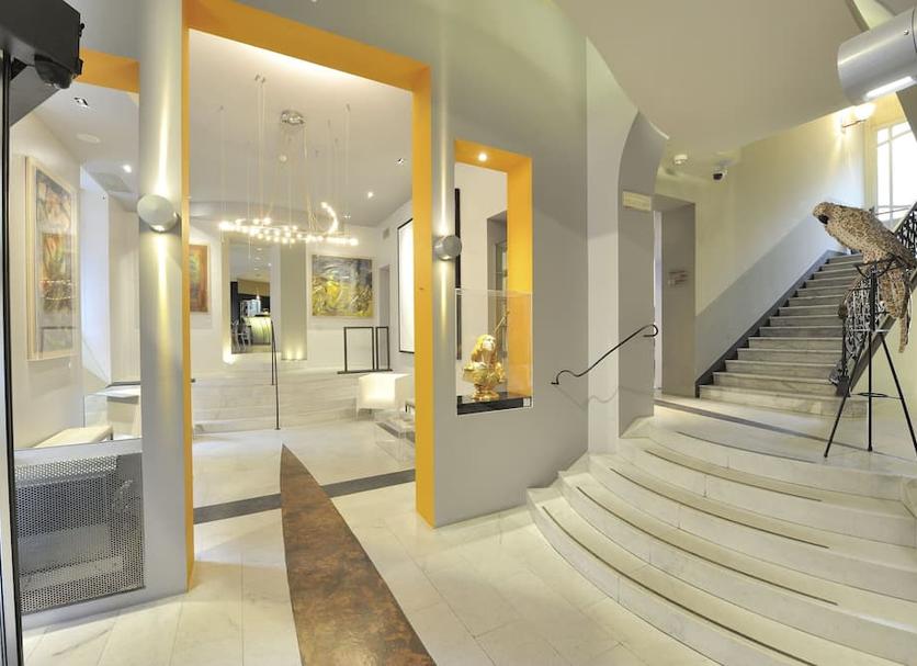 Lobby Foto's
