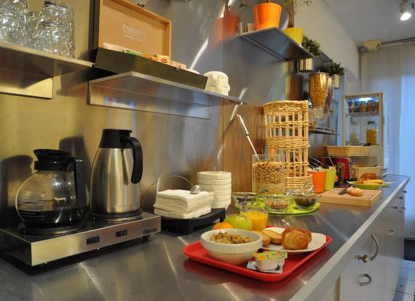 Buffet Foto's