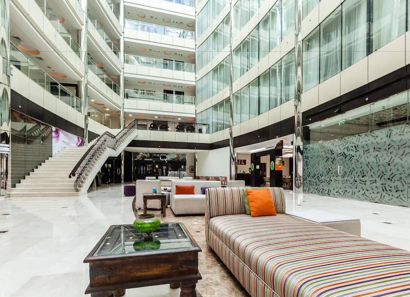 Lobby Foto's