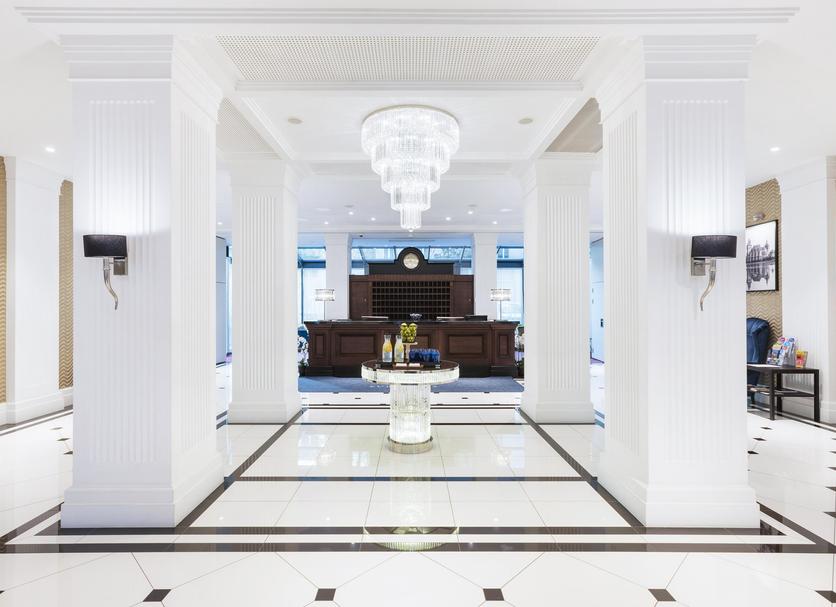 Lobby Foto's