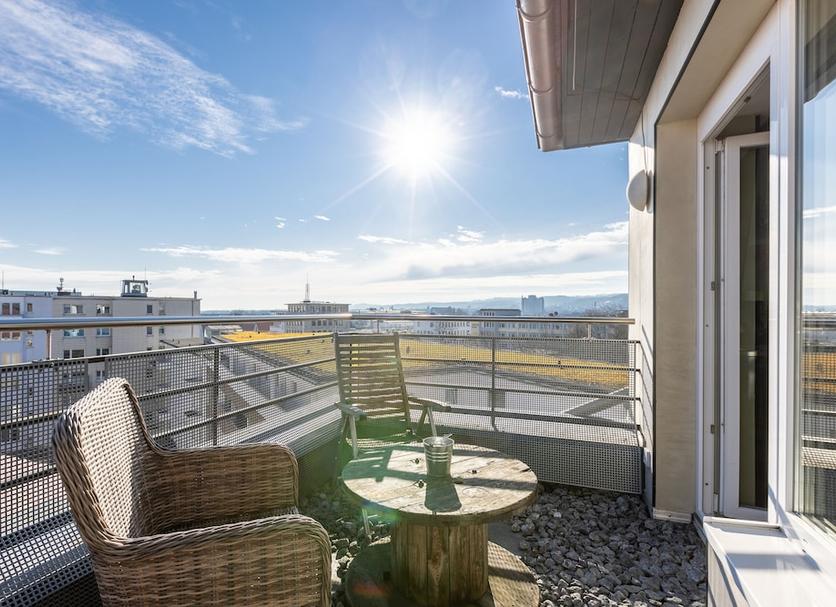 Balkon Foto's