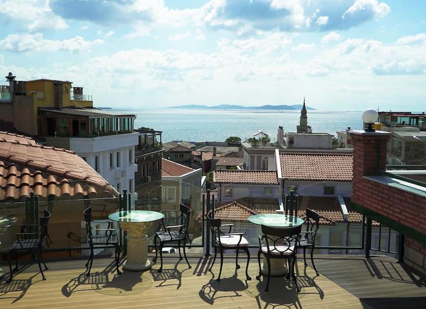 Balkon Foto's