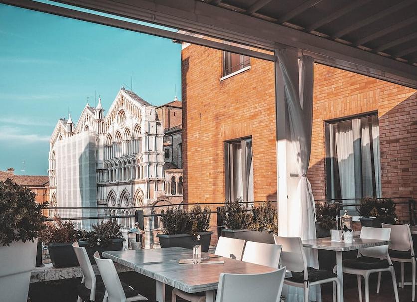 Balkon Foto's