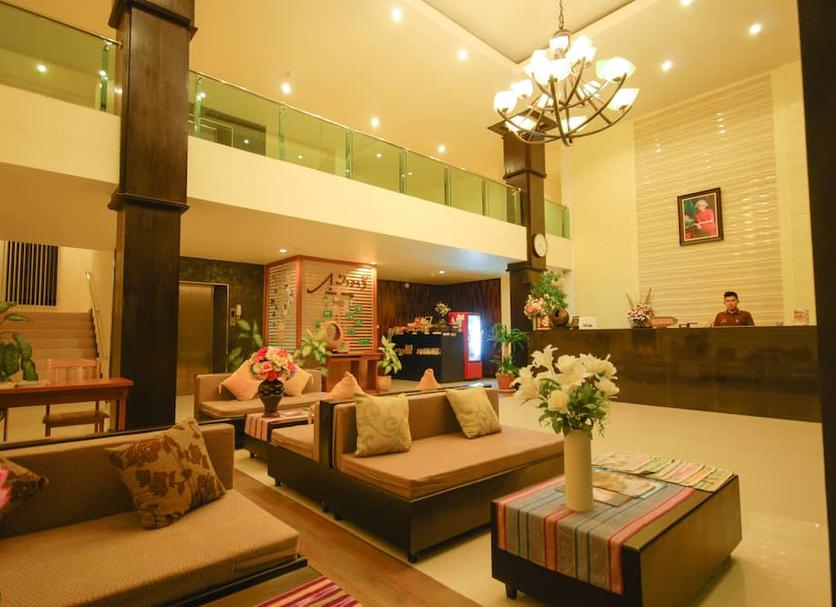 Lobby Foto's