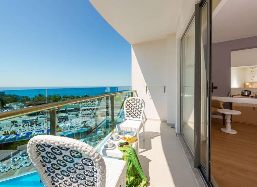 Balkon Foto's