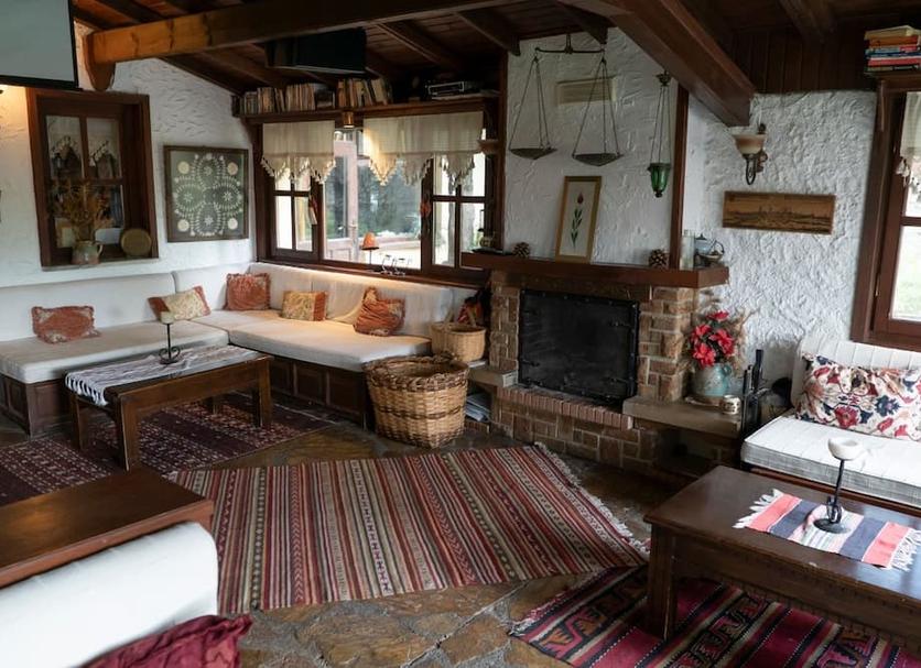 Huiskamer Foto's