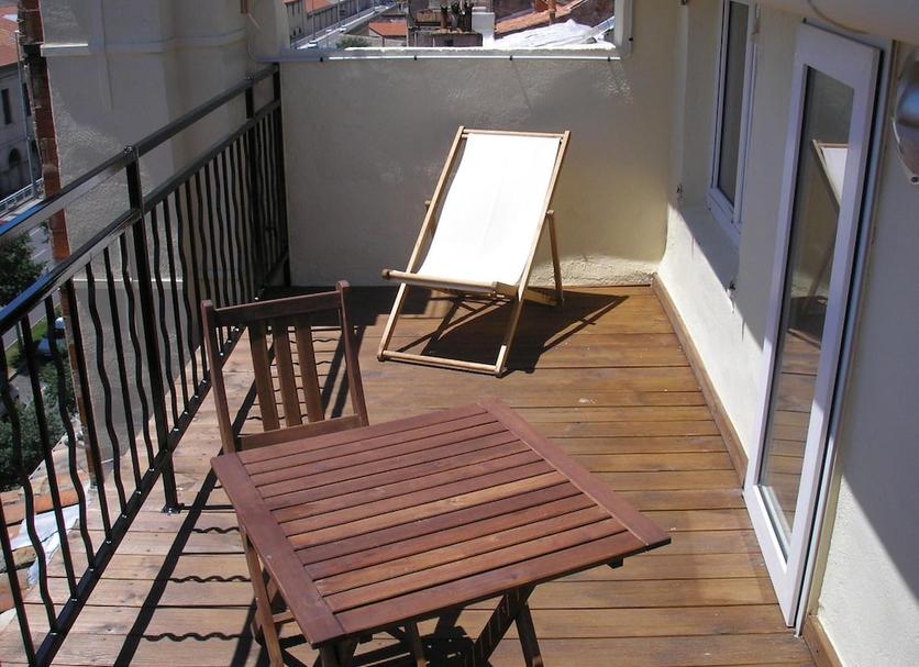 Balkon Foto's