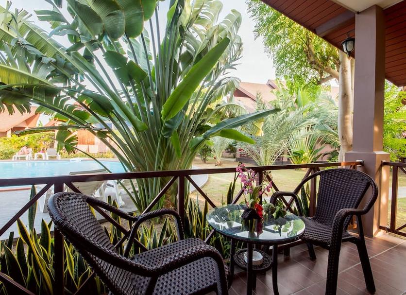 Balkon Foto's