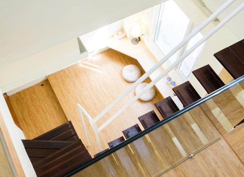 Trappen Foto's
