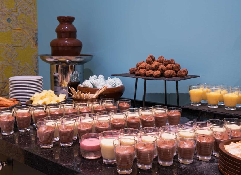 Buffet Foto's