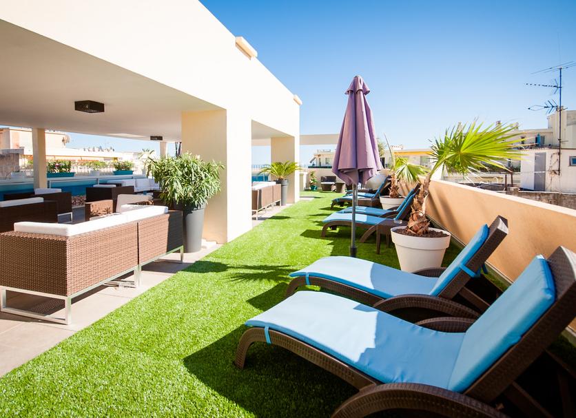Balkon Foto's