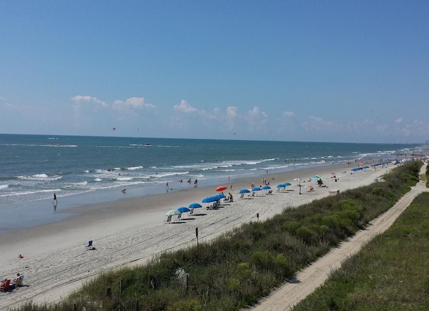 Strand Foto's