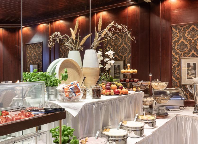 Buffet Foto's