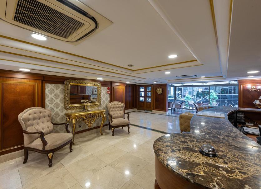 Lobby Foto's