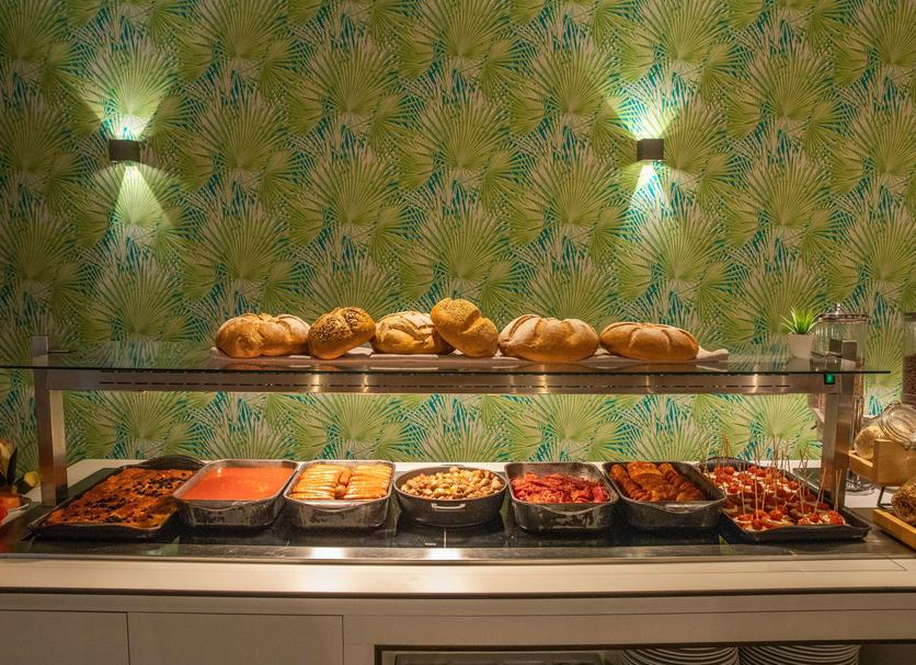 Buffet Foto's