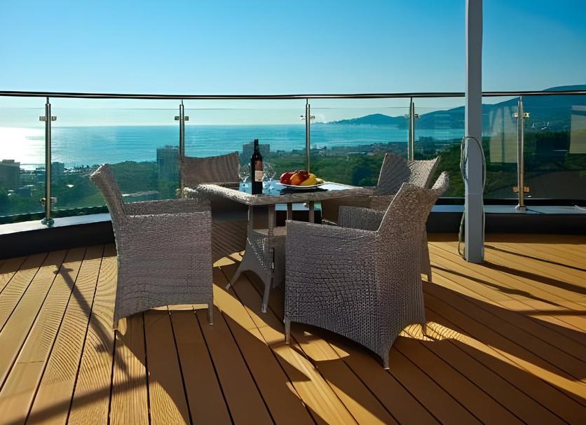 Balkon Foto's