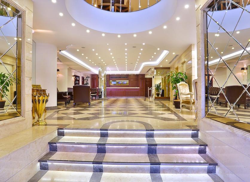 Lobby Foto's