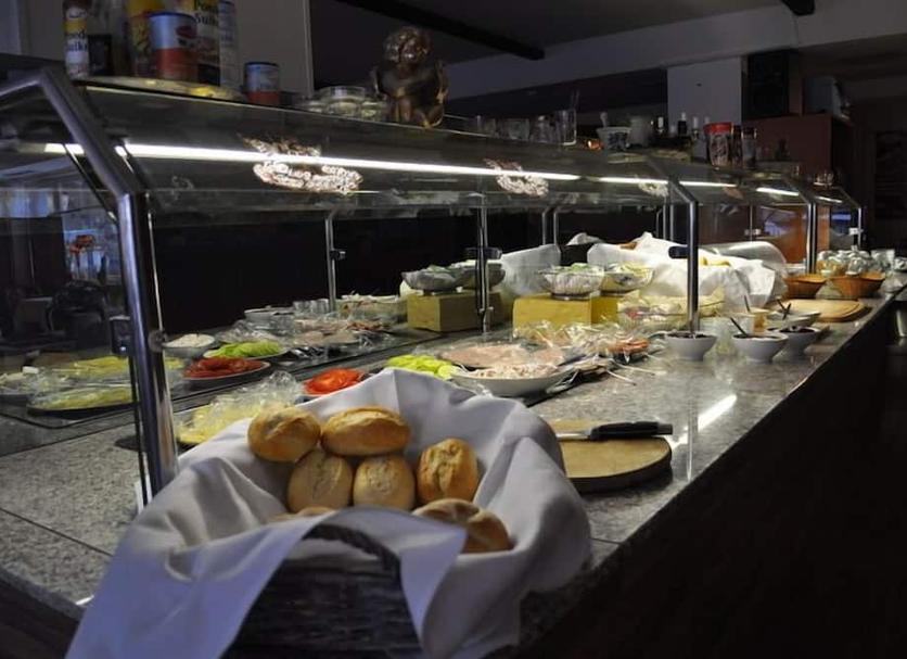 Buffet Foto's