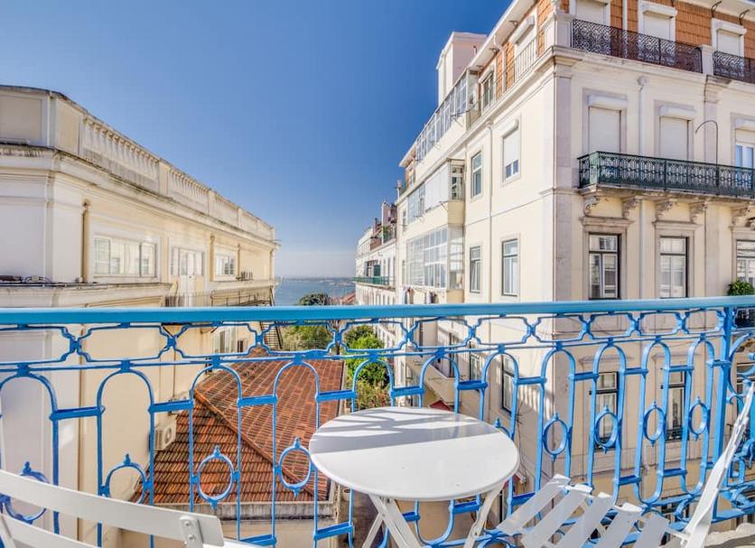 Balkon Foto's