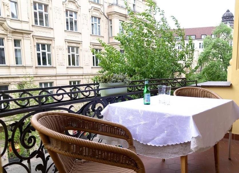 Balkon Foto's