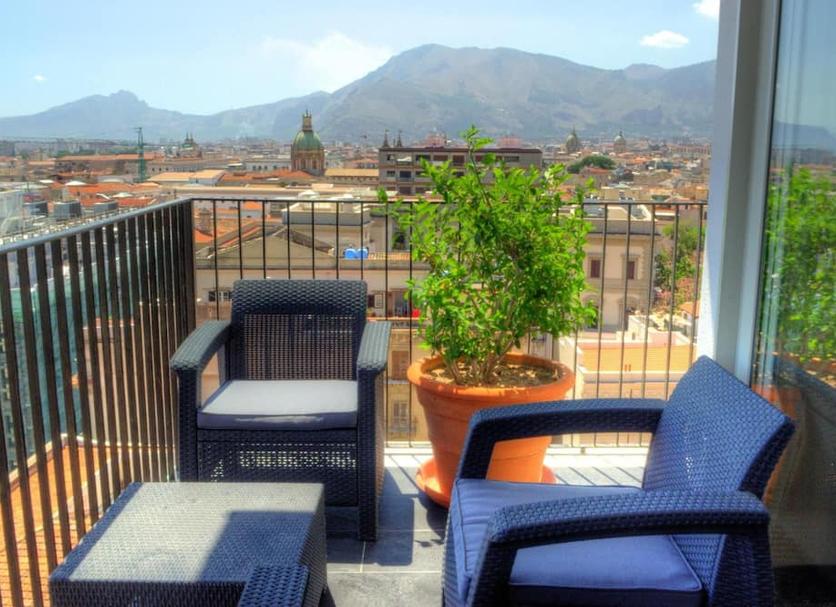 Balkon Foto's