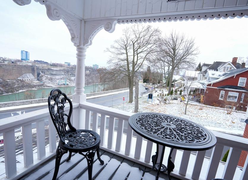 Balkon Foto's