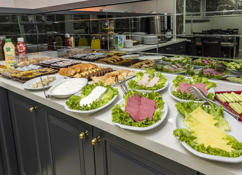 Buffet Foto's