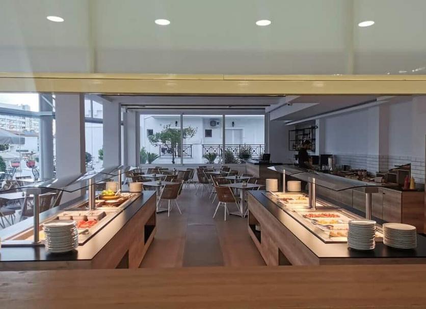 Buffet Foto's