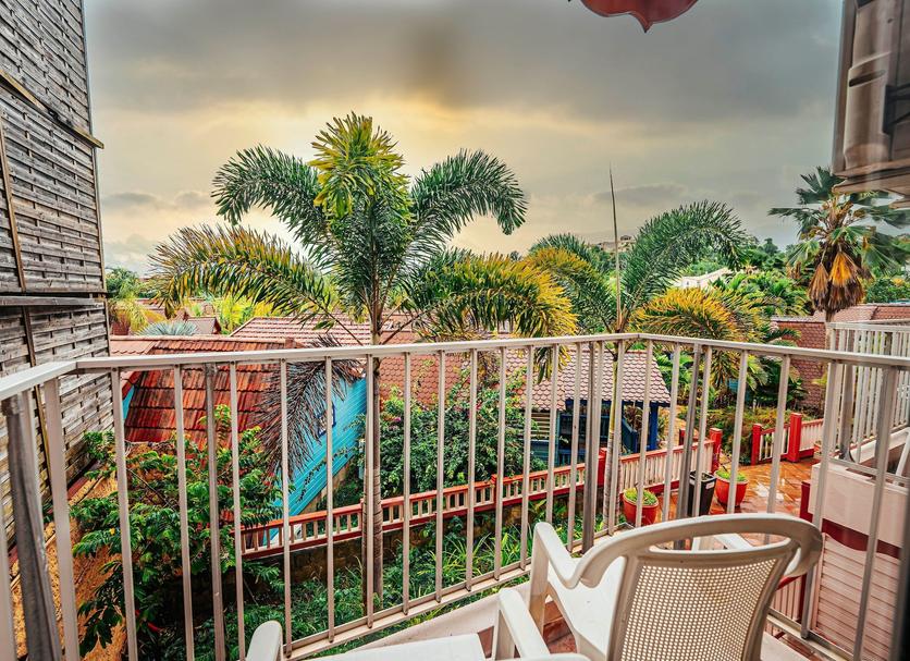 Balkon Foto's
