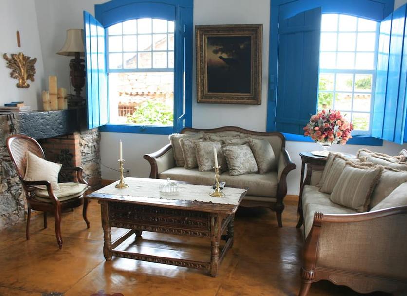 Huiskamer Foto's