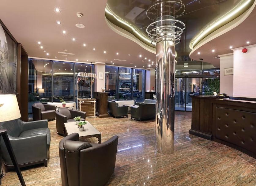 Lobby Foto's