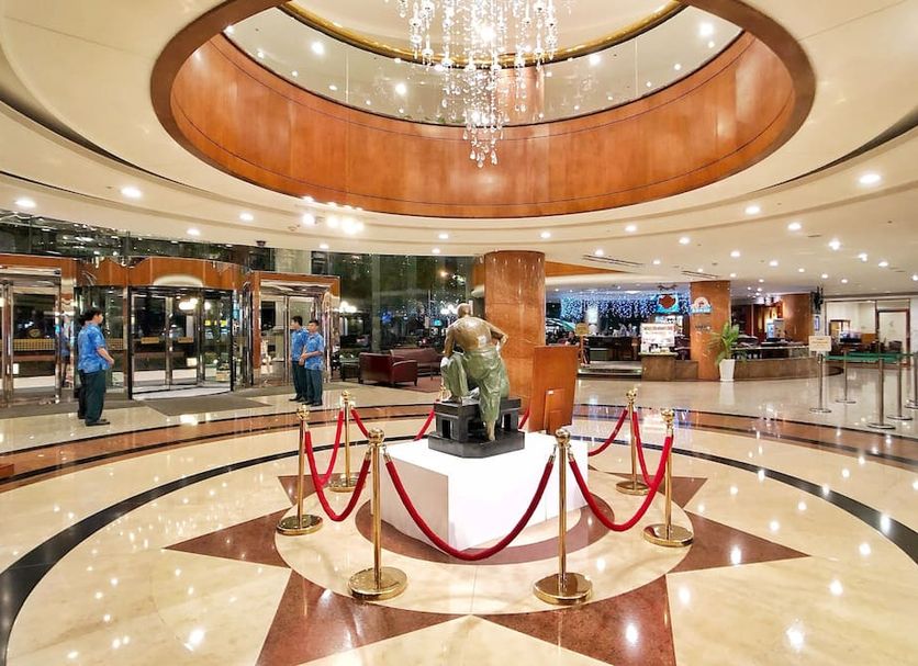 Lobby Foto's