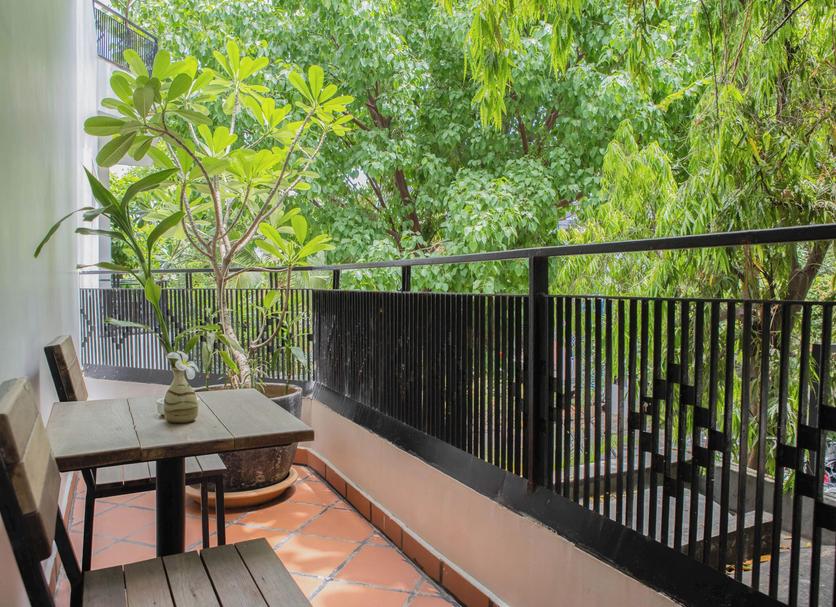 Balkon Foto's
