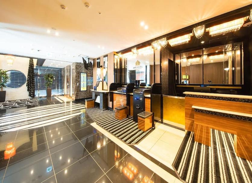 Lobby Foto's