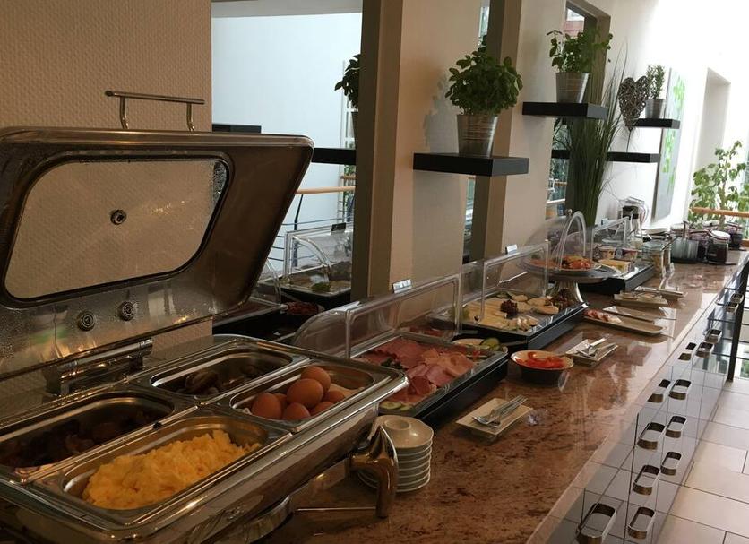 Buffet Foto's