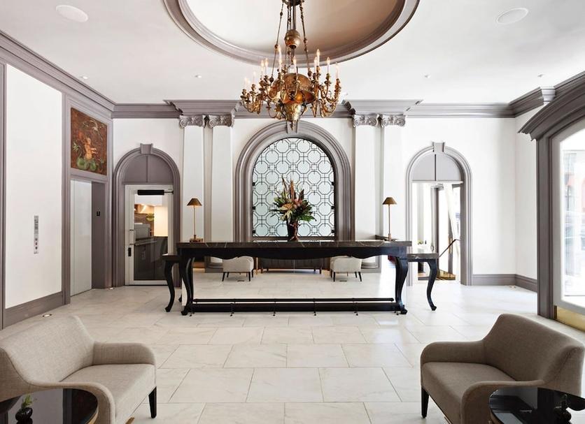 Lobby Foto's