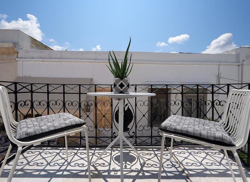 Balkon Foto's